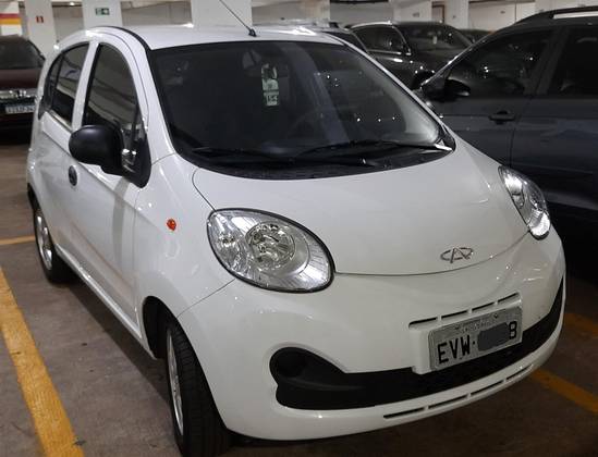CAOA CHERY QQ 1.0 MPFI LOOK 12V FLEX 4P MANUAL CAOA CHERY QQ 1.0 MPFI LOOK 12V FLEX 4P MANUAL